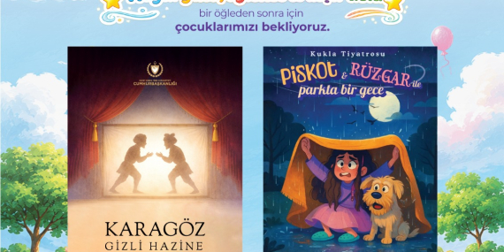 Cumhurbaşkanlığı ve KTEV’den 1 Haziran Dünya Çocuk Günü’ne Özel Etkinlik