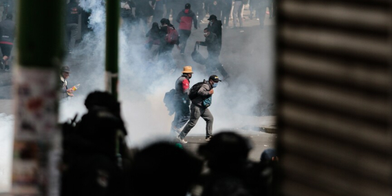 Bolivya’daki hükümet karşıtı protestolarda 1 kişi hayatını kaybetti