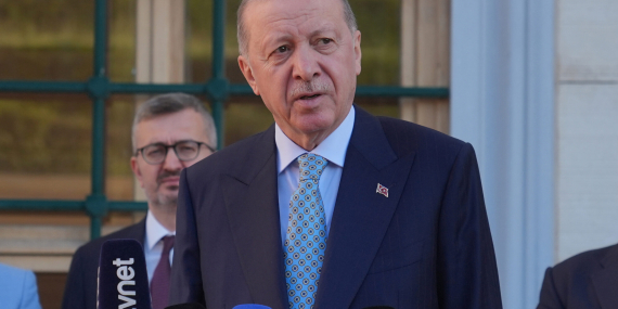 Cumhurbaşkanı Erdoğan bayram namazını Büyük Çamlıca Camisi’nde kıldı