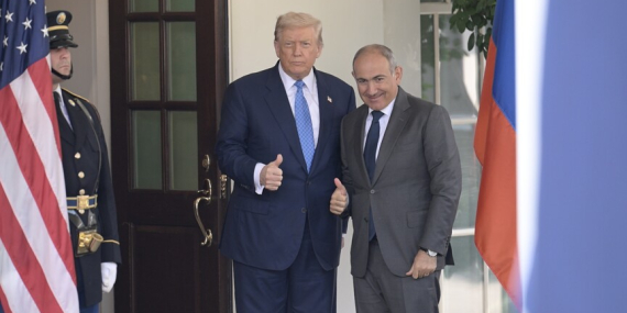Trump’tan Ermenistan Başbakanı Paşinyan’a Seçim Desteği
