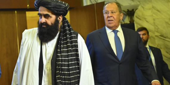 Rusya ile Afganistan Arasında Askeri Teknik İşbirliği Anlaşması İmzalandı
