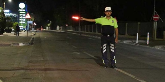 Ülke Genelindeki Trafik Denetimlerinde 160 Sürücü Rapor Edildi, 29 Araç Men Edildi