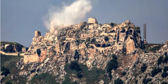 Litani Nehri’nin Kuzeyindeki Stratejik Şakif Kalesi İşgal Edildi