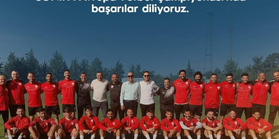 Başbakan Üstel’den CONIFA Avrupa Futbol Şampiyonası’nda Mücadele Edecek A Milli Takım’a Başarı Mesajı