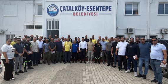 Başkan Kırok Personelle Bayramlaştı