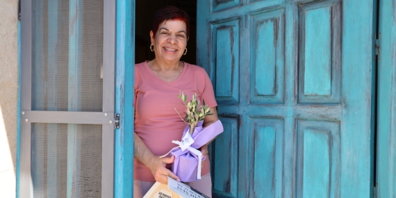 BİR ZEYTİN FİDANI GİBİ SEVGİYLE…