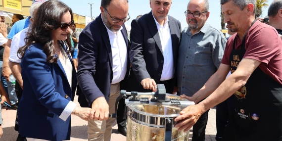 ULUSLARARASI BAL HASAT ŞENLİĞİ BAŞLADI