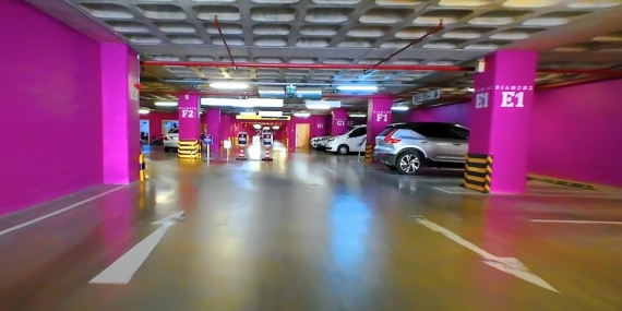 Merit’ten örnek altyapı hamlesi: Otoparklar yer altına taşındı