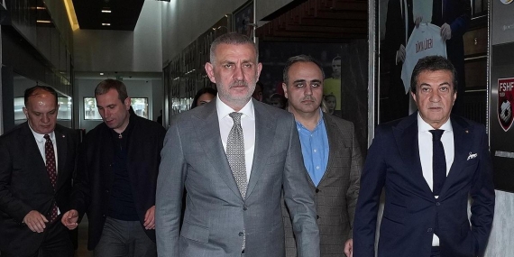 TFF’den küme düşmeme talebine cevap!