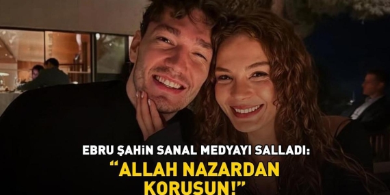 Cedi Osman’ın güzeller güzeli eşi Ebru Şahin sanal medyayı salladı: ‘Allah nazardan korusun’
