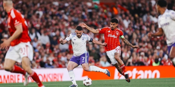 Son Dakika Spor Haberi | Nottingham Forest, Aston Villadan avantajı kaptı