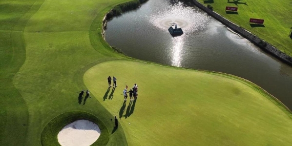Golfün yıldızları Antalya’da sahada | Video