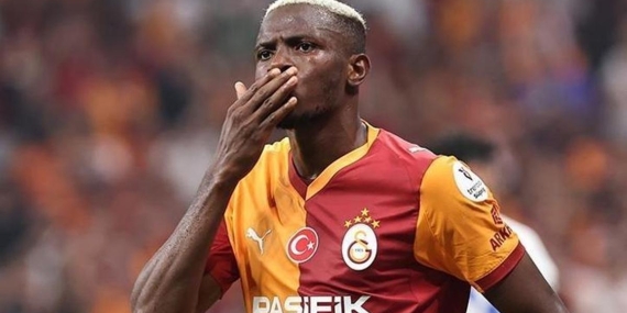 Galatasaraydan Osimhen için rekor bonservis beklentisi