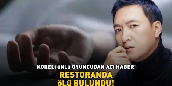 Koreli ünlü oyuncu Park Dong-bin’den acı haber! Restoranda ölü bulundu