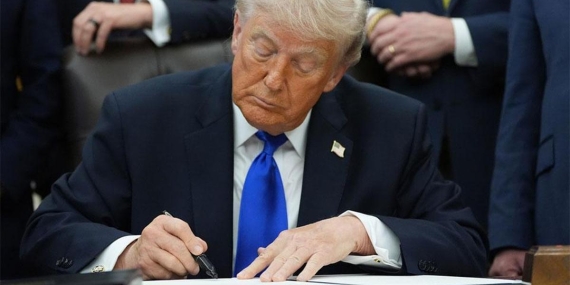 Son dakika… Trump, AB’ye gümrük vergisini yüzde 25’e çıkardı