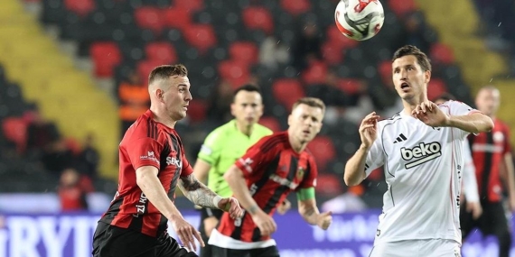 Gaziantep FK 0-2 Beşiktaş Maç Özeti | Kartal, deplasmanda kazandı