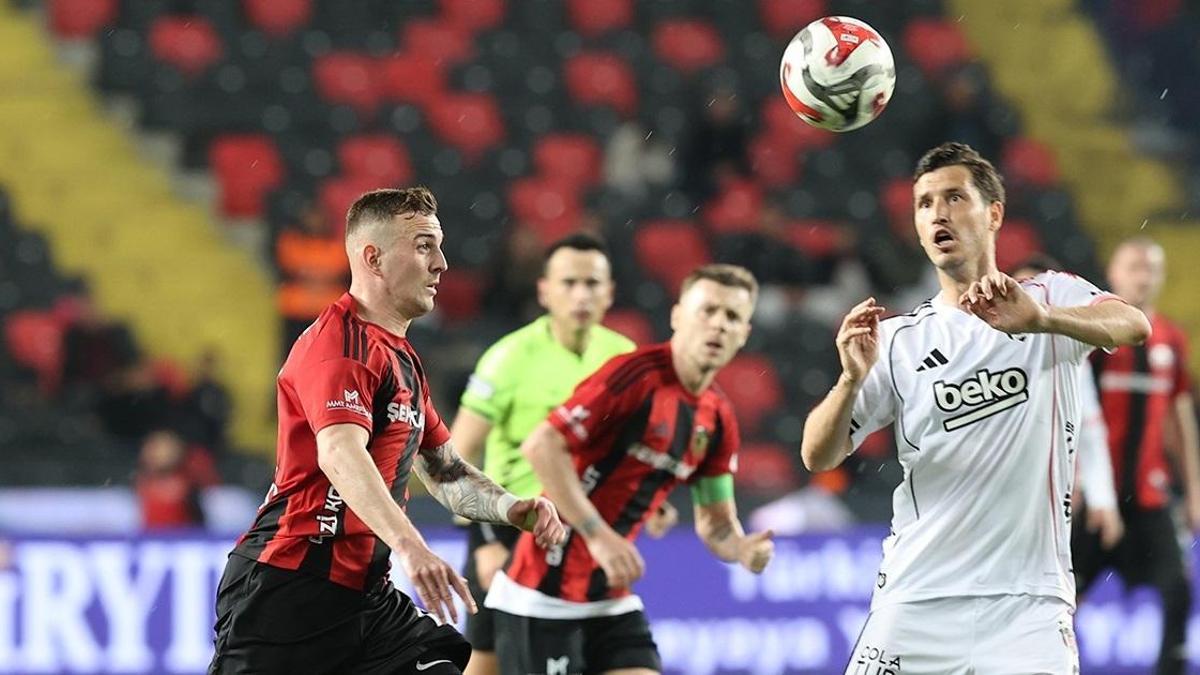 Gaziantep FK 0-2 Beşiktaş Maç Özeti | Kartal, deplasmanda kazandı