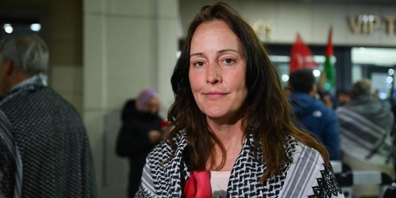 Küresel Sumud Filosu aktivistlerinden Davidson: İsrail bize hayvanmışız gibi davrandı