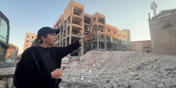 CNN TÜRK Tahran'da: İşte İran'da ABD-İsrail yıkımının izleri!