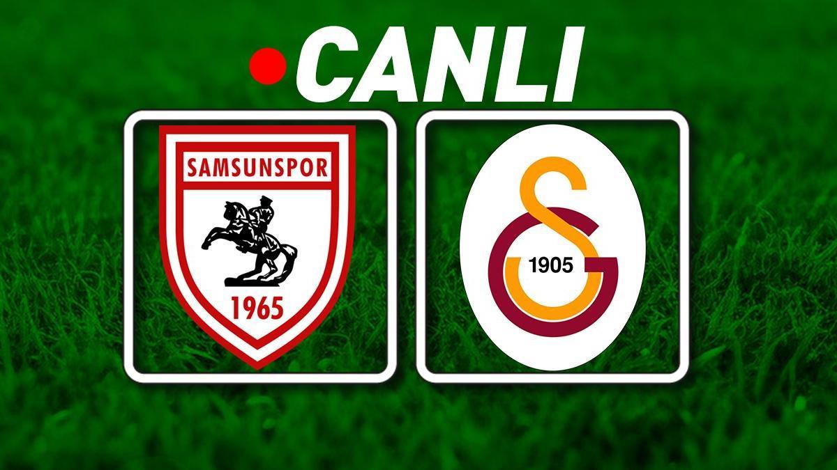 Galatasaray, Samsunspor deplasmanında şampiyonluk maçına çıkıyor! Muhtemel 11'ler…