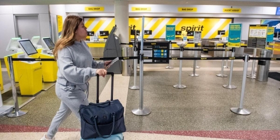 İran savaşı son darbeyi vurdu: ABD’de Spirit Airlines faaliyetlerini durdurdu