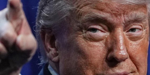 Trump: Hürmüz Boğazı etrafında ‘korsan gibiyiz’