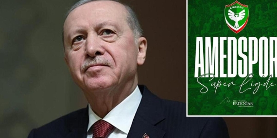 Son Dakika Spor Haberi | Cumhurbaşkanı Erdoğandan Amedspora tebrik