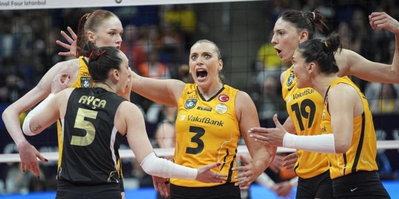 VakıfBank, CEV Zeren Group Şampiyonlar Ligi’nde finale yükseldi