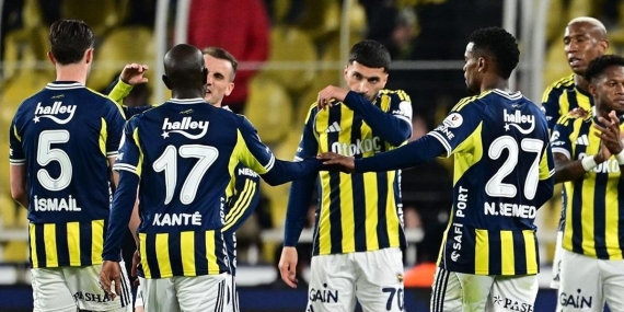 Fenerbahçe 3-1 Başakşehir Maç Özeti