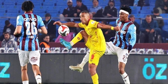 Son Dakika Spor Haberi | Trabzonspor, Göztepe ile yenişemedi! Fırtına, yara aldı