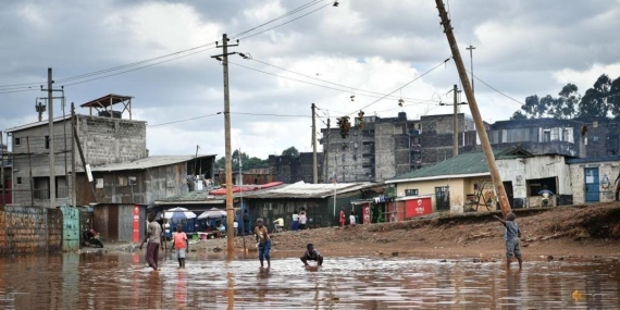 Kenya’da sel felaketi: 10 kişi hayatını kaybetti