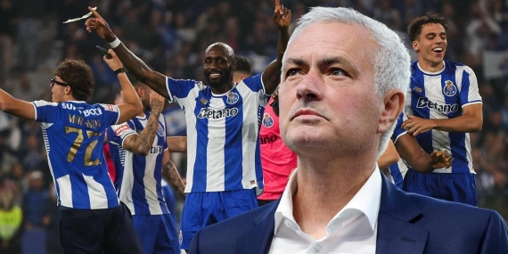 Benfica Teknik Direktörü Jose Mourinho, rakibi Porto’yu kutladı