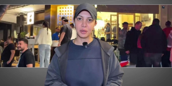 CNN TÜRK Tahran'ın kalbinde: Savaş bu caddeye uğramadı!