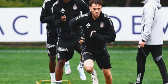Beşiktaş’ta kupa mesaisi devam etti