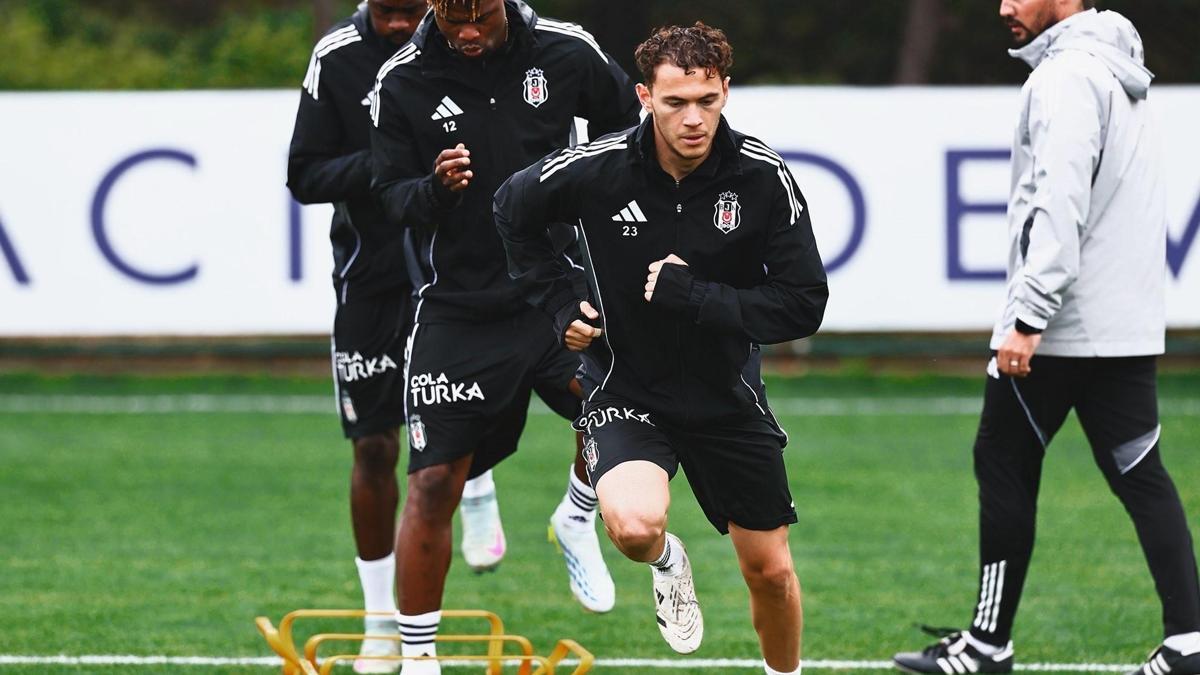 Beşiktaş’ta kupa mesaisi devam etti