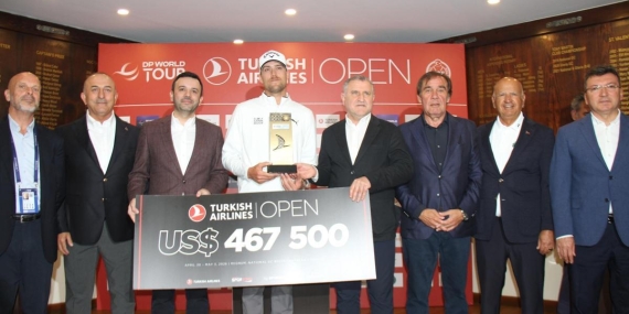 Turkish Airlines Open 2026 Golf Turnuvası sona erdi