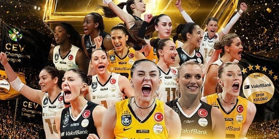 Son Dakika Spor Haberi | CEV Şampiyonlar Ligi şampiyonu VakıfBank
