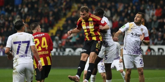 Son Dakika Spor Haberi | Kritik maçta Kayserispor ile Eyüpspor yenişemedi