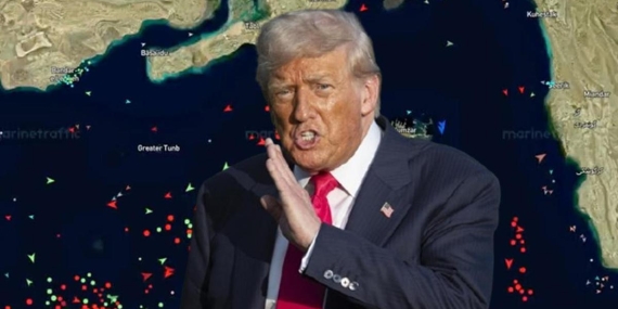 Trump’tan Hürmüz için ‘Özgürlük Projesi’ açıklaması: Pazartesi sabahı başlayacak