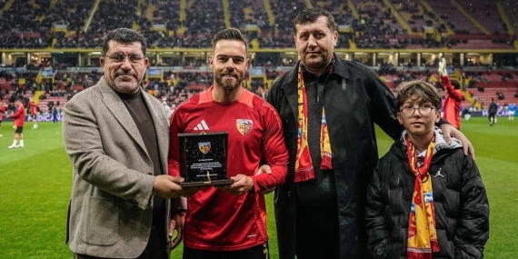 Kayserispor’un kaptanı Cardoso, kulüp tarihine geçti