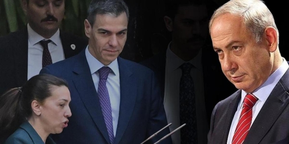 Sanchezin uçağına sabotaj iddiası! Netanyahunun hedefindeydi Geçen yıl Paris, bugün Erivan