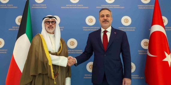 Dışişleri Bakanı Hakan Fidan, Kuveytli mevkidaşı Sabah ile görüştü
