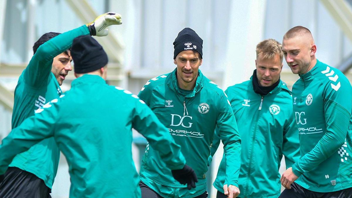 Konyaspor, Beşiktaş maçına hazır – Spor Haberleri