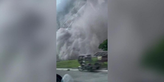 Gökyüzünde kül bulutu! Filipinler’de Mayon Yanardağı uyandı