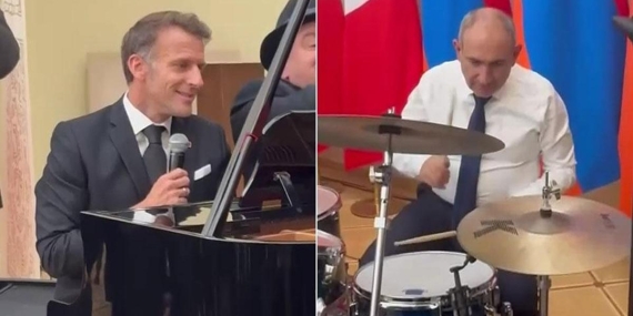 Paşinyan çaldı, Macron söyledi – Dünya Haberleri CNN TÜRK
