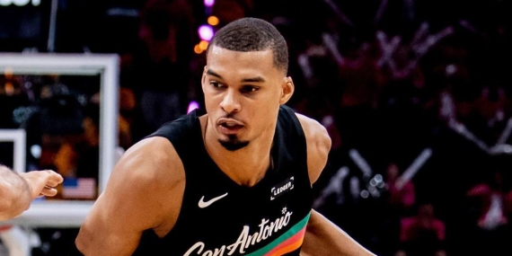 NBA’de Wembanyama’dan tek maçta 12 blok