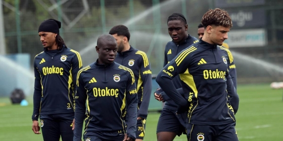 Fenerbahçe’de Konyaspor maçı hazırlıkları başladı