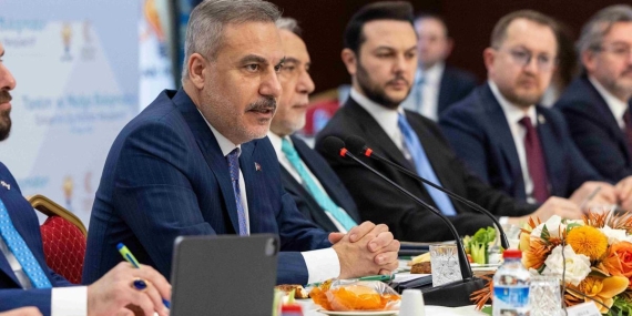 Dışişleri Bakanı Hakan Fidan, Tanıtım ve Medya Buluşmaları etkinliğine katıldı