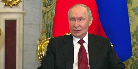 Putin saklanıyor mu? | Video