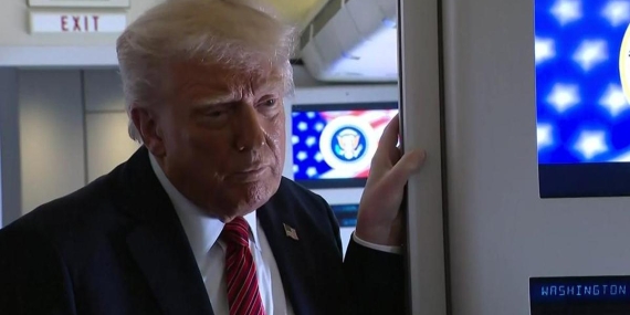 Trump’a onay oranında keskin düşüş En sevilmeyen Başkan oldu